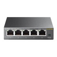 TPLSW032309 TP-LINK Switch Gigabit 5 ports 10/100/1000Mbps - Boîtier métal (Green)