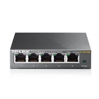 TPLSW032309 TP-LINK Switch Gigabit 5 ports 10/100/1000Mbps - Boîtier métal (Green)