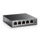 TPLINK TL-SG105E TPLSW032309 TL-SG105E EasySmart - 5p x 10/100/1000 - bureau