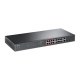 TPLINK TL-SL1218MP TPLSW033010 TL-SL1218MP - 16 x 10/100 (PoE+) + 2p GbE + 2 x SFP GbE combiné - Montable