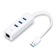 TPLUS033417 UE330 HUB USB3 3p USB+ 1port LAN Gbe