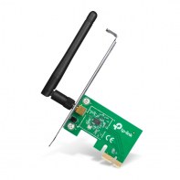 TPLWI014779 TP-LINK Carte réseau PCIe Low-Profile sans fil Wi-Fi N150 + 1 antenne amovible