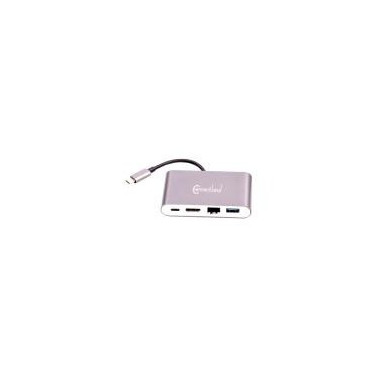 NONUS030840 Adaptateur USB-C vers HDMI/RJ45/USB3.0/USB-C