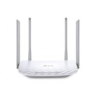 TPLWI027603 TP-LINK Routeur sans fil Wi-Fi AC1200 (N300 + AC867 Mbps) + 4 ports LAN 10/100 Mbps + 4 antennes