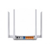 TPLWI027603 TP-LINK Routeur sans fil Wi-Fi AC1200 (N300 + AC867 Mbps) + 4 ports LAN 10/100 Mbps + 4 antennes