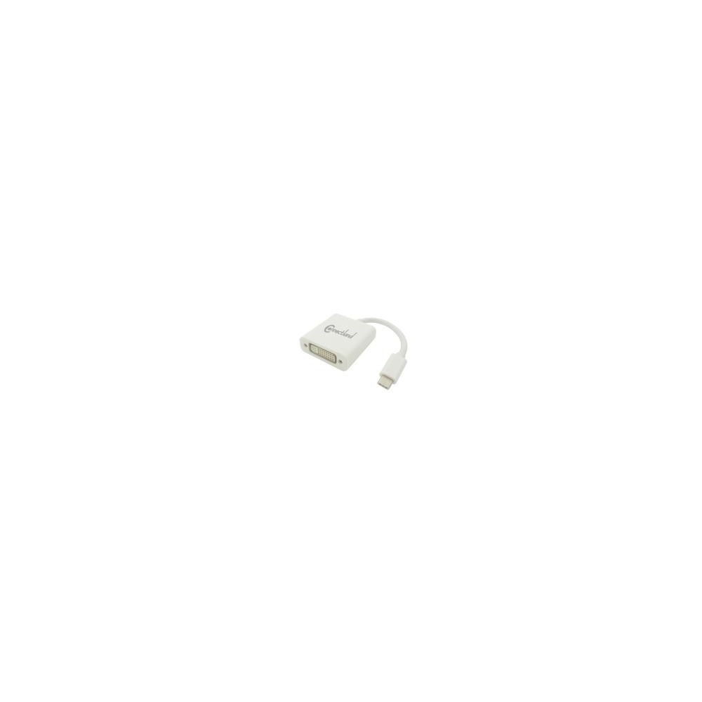 NONUS030860 ADAPT. USB 3.1 TYPE C TO DVI FEMELLE NONUS030860 ADAPT. USB 3.1 TYPE C TO DVI FEMELLE