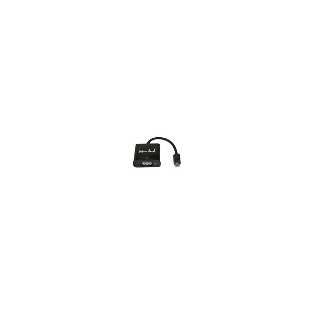 NONUS030861 0301611 Adaptateur USB v3.0 type C vers VGA Femelle NONUS030861 0301611 Adaptateur USB v3.0 type C vers VGA Femelle