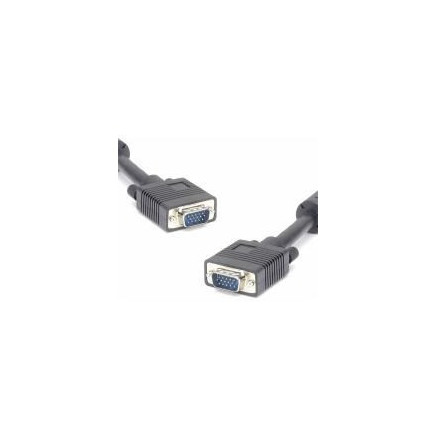 NONVI008800 Cordon VGA HD15 M/M 2 ferrites 2m