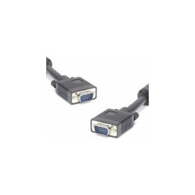 NONVI008800 Cordon VGA HD15 M/M 2 ferrites 2m