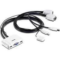 TRNBT035456 Switch KVM USB VGA pour 2 PC