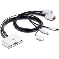 TRENDNET TK-217I TRNBT035456 Switch KVM USB VGA pour 2 PC