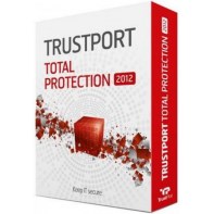 TRULIC17836 Clé d'activation TrustPort Total Protection 1 PC 1 an