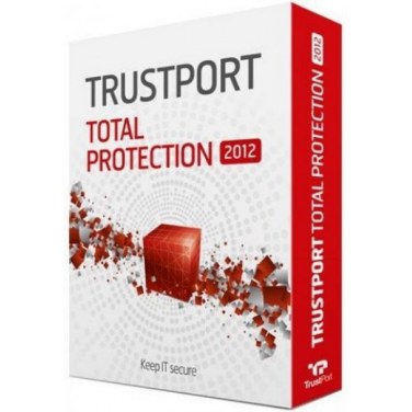 TRUSTPORT TP01B11P001BXX TRULIC17836 Clé d'activation TrustPort Total Protection 1 PC 1 an