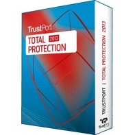TRULIC17837 Clé d'activation TrustPort Total Protection 3 PC 1 an