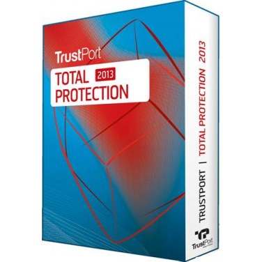 TRUSTPORT TP01B13P001BXX TRULIC17837 Clé d'activation TrustPort Total Protection 3 PC 1 an