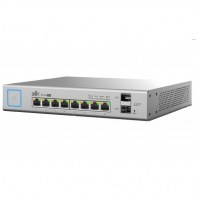 UBIQUITI US-8-150W UBISW031133 UBIQUITI UniFi Switch, 8 ports RJ45,2 ports SFP, 150W PoE+ IEEE 802.3at