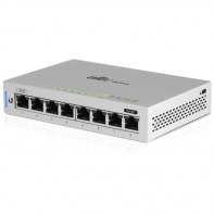 UBISW031137 UBIQUITI US-8 UniFi Switch, 8 ports RJ45,2 ports SFP, 150W PoE+ IEEE 802.3at