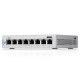 UBIQUITI US-8 UBISW031137 UBIQUITI US-8 UniFi Switch, 8 ports RJ45,2 ports SFP, 150W PoE+ IEEE 802.3at