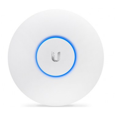 UBIQUITI UAP-AC-LR UBIWI028537 Point d'accès intérieur Wi-Fi MIMO A/B/G/N/AC PoE Dual Band 2.4 (450 Mbps) / 5 G