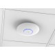 UBIQUITI UAP-AC-LR UBIWI028537 Point d'accès intérieur Wi-Fi MIMO A/B/G/N/AC PoE Dual Band 2.4 (450 Mbps) / 5 G