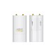 UBIQUITI RocketM2 UBIWI028539 Point d'accès extérieur Wi-Fi B/G/N MiMo 2x2 2.4 GHz PoE