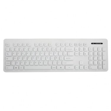 URBAN FACTORY AWK01UF URBCL031267 Urban clavier étanche français (AZERTY) blanc