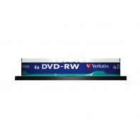 VERCD022553 Verba DVDRW- SP10 4.7G 4X(10)