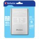 VERBATIM 53071 VERDD030958 2,5" USB3.0 Verbatim 1Tb Smart Disk Silver