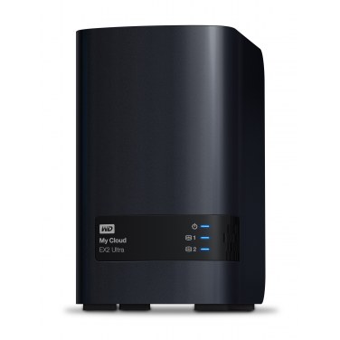 WESTERN DIGITAL WDBVBZ0040JCH-EESN WESBT030626 WD My Cloud EX2 1,20 GHz 512Mo 4To 1LAN GbE USB3