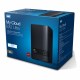 WESTERN DIGITAL WDBVBZ0040JCH-EESN WESBT030626 WD My Cloud EX2 1,20 GHz 512Mo 4To 1LAN GbE USB3