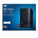 WESTERN DIGITAL WDBVBZ0040JCH-EESN WESBT030626 WD My Cloud EX2 1,20 GHz 512Mo 4To 1LAN GbE USB3