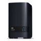 WESTERN DIGITAL WDBVBZ0060JCH-EESN WESBT033195 WD My Cloud EX2 6To (2x3To) 1.30 GHz 1Go 1LAN GbE