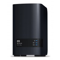 WESTERN DIGITAL WDBVBZ0060JCH-EESN WESBT033195 WD My Cloud EX2 6To (2x3To) 1.30 GHz 1Go 1LAN GbE