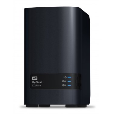 WESTERN DIGITAL WDBVBZ0060JCH-EESN WESBT033195 WD My Cloud EX2 6To (2x3To) 1.30 GHz 1Go 1LAN GbE