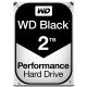 WESTERN DIGITAL WD2003FZEX WESDD021777 3.5" Caviar Black 2To 7200rpm 64Mo Sata 6Gb/s - Gar. 5 ans