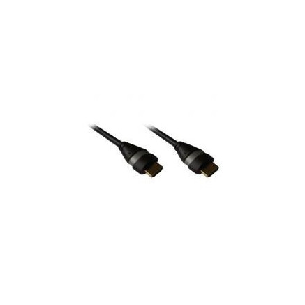 NONVI020920 Cordon HDMI 2.0 Ethernet 5m A-A M-M Noir/Silver