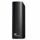 WESTERN DIGITAL WDBWLG0040HBK-EESN WESDD024058 3.5" USB3 WD Elements Desktop 4Tb 7200rpm Window/Mac - Noir