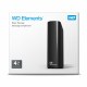 WESTERN DIGITAL WDBWLG0040HBK-EESN WESDD024058 3.5" USB3 WD Elements Desktop 4Tb 7200rpm Window/Mac - Noir