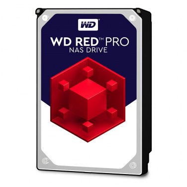 WESTERN DIGITAL WD6003FFBX WESDD030062 WD RED PRO - 3.5" - 6To - 256Mo cache - 7200T/min - Sata 6Gb/s -