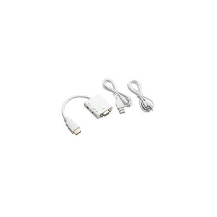 NONVI030844 Adaptateur HDMI vers VGA/Audio