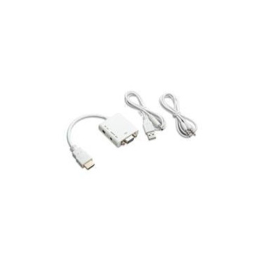 NONVI030844 Adaptateur HDMI vers VGA/Audio