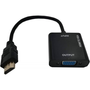 NONVI031082 Adaptateur HDMI Mâle - VGA Femelle 0.15m