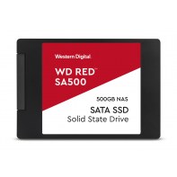 WESDD034113 WD Red SA500 500Go SSD pour NAS SATA 6Gbps
