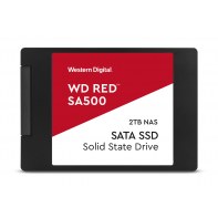 WESDD034115 WD Red SA500 2To SSD pour NAS SATA 6Gbps