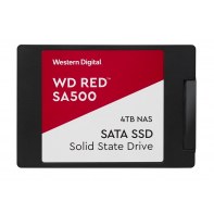 WESTERN DIGITAL WDS400T1R0A WESDD034116 WD Red SA500 4To SSD pour NAS SATA 6Gbps