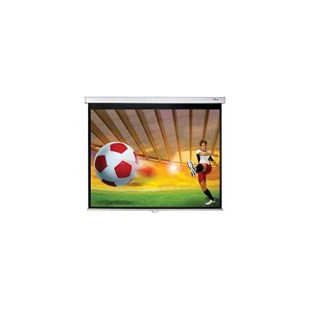 OPTVP033866 DS-3084PWC - Écran de projection - montable au plafond, montable sur mur - 84p
