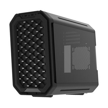 ANTEC DARK CUBE ANTBT036585 ANT DARK CUBE BT MATX-ITX 2USB3 1 type C 2F120MM COTE TRANSPARENT