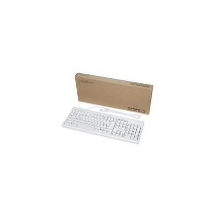 PERCL029360 PERIBOARD-106W FR Blanc Clavier Ergonomique USB