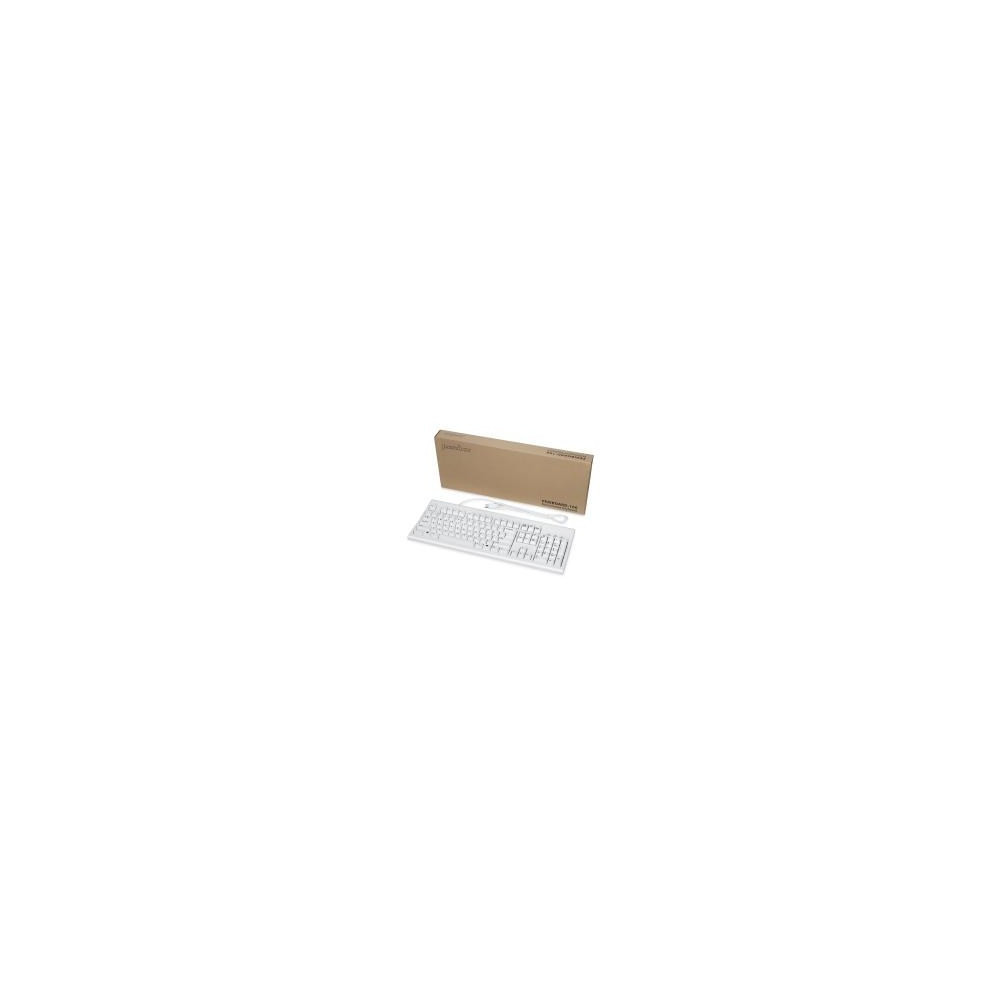 PERCL029360 PERIBOARD-106W FR Blanc Clavier Ergonomique USB PERCL029360 PERIBOARD-106W FR Blanc Clavier Ergonomique USB