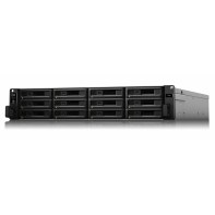 SYNOLOGY SA3600 SYNBT036557 SA3600 NAS Rack 12emp. 2.1/2.7GHz 12 Coeurs 16Go 4LAN GbE 2 10GbE USB3 1 exp.